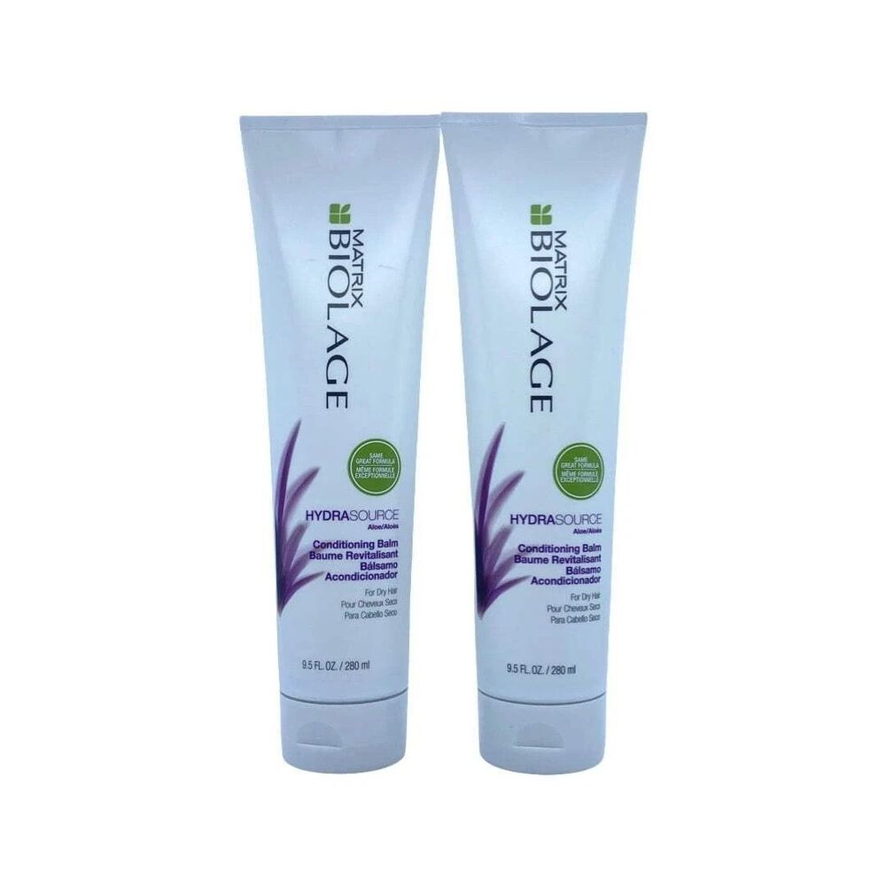Matrix Biolage Hydrasource Conditioning Balm 9.5 oz OG (pack of 2)